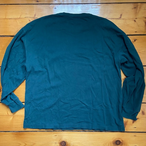 Bundle TWO Abercrombie & Fitch Men's Soft Relaxed Long Sleeve T Shirts - Size XL - Picture 5 of 14
